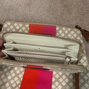 Kate Spade Cross Body Purse & Wallet